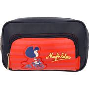 Foto de Estuche Escolar Yadatex Mafalda MLD014 Rojo/Marino 