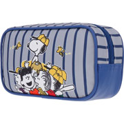 Foto de Estuche Escolar Yadatex Peanuts PNT050 Azul Marino 