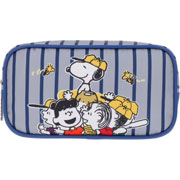 Foto de Estuche Escolar Yadatex Peanuts PNT050 Azul Marino 