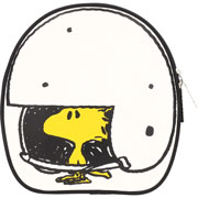 Foto de Estuche Escolar Yadatex Peanuts PNT054 Negro 