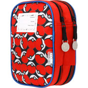 Foto de Estuche Escolar Yadatex Pokemon PKM015 Rojo 