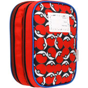 Foto de Estuche Escolar Yadatex Pokemon PKM015 Rojo 