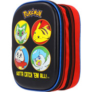 Foto de Estuche Escolar Yadatex Pokemon PKM015 Rojo 