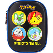 Foto de Estuche Escolar Yadatex Pokemon PKM015 Rojo 
