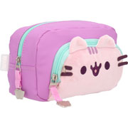 Foto de Estuche Escolar Yadatex Pusheen PSH085 Rosa 