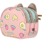 Foto de Estuche Escolar Yadatex Pusheen PSH095 Cafe 