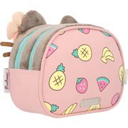 Foto de Estuche Escolar Yadatex Pusheen PSH095 Cafe 