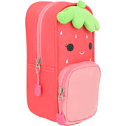 Foto de Estuche Escolar Yadatex Squishmallows SQM003 Rosa 