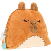 Foto de Estuche Escolar Yadatex Squishmallows SQM010 Cafe 