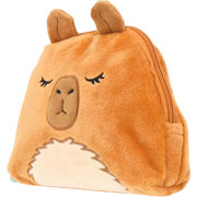 Foto de Estuche Escolar Yadatex Squishmallows SQM010 Cafe 