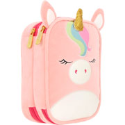 Foto de Estuche Escolar Yadatex Squishmallows SQM016 Rosa Claro 