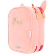 Foto de Estuche Escolar Yadatex Squishmallows SQM016 Rosa Claro 