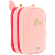 Foto de Estuche Escolar Yadatex Squishmallows SQM016 Rosa Claro 