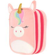 Foto de Estuche Escolar Yadatex Squishmallows SQM016 Rosa Claro 