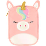 Foto de Estuche Escolar Yadatex Squishmallows SQM016 Rosa Claro 