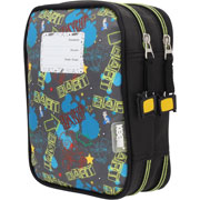Foto de Estuche Escolar Yadatex The Simpsons SIM009 Negro 