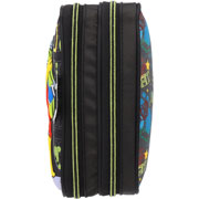 Foto de Estuche Escolar Yadatex The Simpsons SIM009 Negro 
