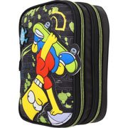 Foto de Estuche Escolar Yadatex The Simpsons SIM009 Negro 
