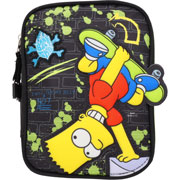 Foto de Estuche Escolar Yadatex The Simpsons SIM009 Negro 