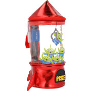 Foto de Estuche Escolar Yadatex Nave Espacial Toy Story DTS026 Rojo 