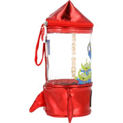 Foto de Estuche Escolar Yadatex Nave Espacial Toy Story DTS026 Rojo 