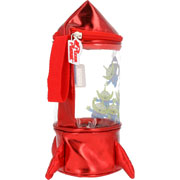 Foto de Estuche Escolar Yadatex Nave Espacial Toy Story DTS026 Rojo 