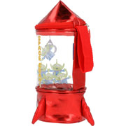 Foto de Estuche Escolar Yadatex Nave Espacial Toy Story DTS026 Rojo 