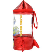 Foto de Estuche Escolar Yadatex Nave Espacial Toy Story DTS026 Rojo 