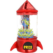 Foto de Estuche Escolar Yadatex Nave Espacial Toy Story DTS026 Rojo 