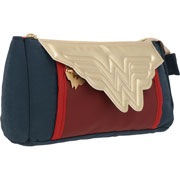 Foto de Estuche Escolar Yadatex Wonder Woman WWM010 Marino 