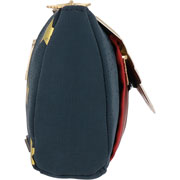 Foto de Estuche Escolar Yadatex Wonder Woman WWM010 Marino 