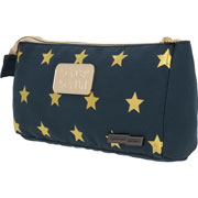 Foto de Estuche Escolar Yadatex Wonder Woman WWM010 Marino 