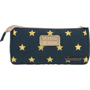 Foto de Estuche Escolar Yadatex Wonder Woman WWM010 Marino 