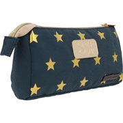 Foto de Estuche Escolar Yadatex Wonder Woman WWM010 Marino 