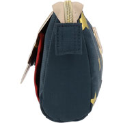 Foto de Estuche Escolar Yadatex Wonder Woman WWM010 Marino 