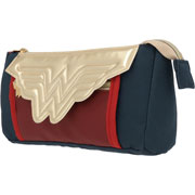 Foto de Estuche Escolar Yadatex Wonder Woman WWM010 Marino 