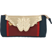 Foto de Estuche Escolar Yadatex Wonder Woman WWM010 Marino 