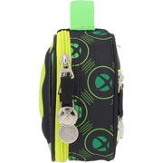 Foto de Estuche Escolar Yadatex Xbox XBX028 Negro 