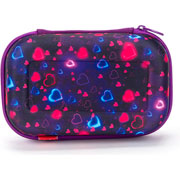 Foto de Estuche Escolar Zipit Clear Top Corazon 
