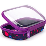 Foto de Estuche Escolar Zipit Clear Top Corazon 