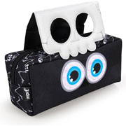 Foto de Estuche Escolar Zipit Flap Negro 