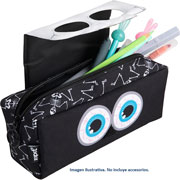 Foto de Estuche Escolar Zipit Flap Negro 
