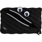 Foto de Estuche Escolar Zipit Googly Eyes Negro 