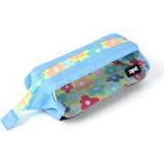 Foto de Estuche Escolar Zipit Lenny Clear Flores 