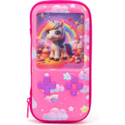 Foto de Estuche Escolar Zipit Lent Joystick Unicornio 