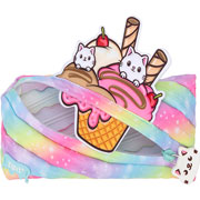 Foto de Estuche Escolar Zipit Sweetie Gato 1 Cierre 