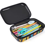 Foto de Estuche Escolar Zipit Zip&Lock Metalica Gamer Retro 