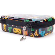 Foto de Estuche Escolar Zipit Zip&Lock Metalica Gamer Retro 