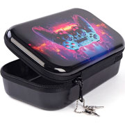 Foto de Estuche Escolar Zipit Zip&Lock Metalica Joystick 