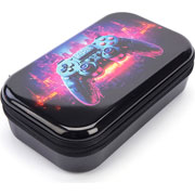Foto de Estuche Escolar Zipit Zip&Lock Metalica Joystick 
